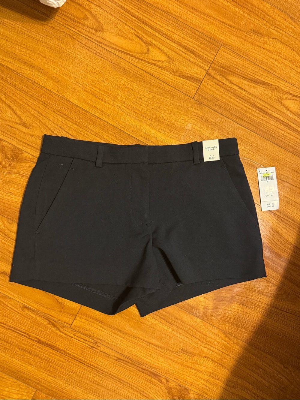 Abercrombie & Fitch tailored mini short size 26